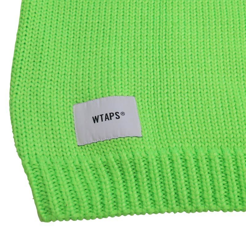 WTAPS ダブルタップス 23AW CN 01/SWEATER/POLY 232MADT-KNM04