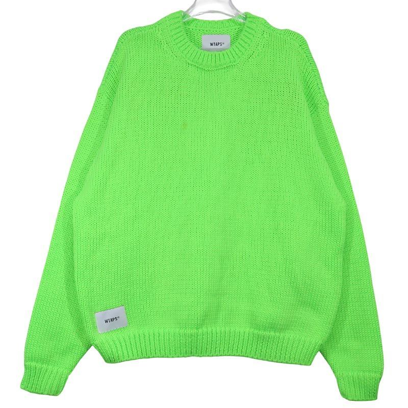 WTAPS 232MADT-KNM04 CREW NECK 03 Lサイズ WTAPS 232MADT-KNM04 CREW NECK 03 Lサイズ ?media_id=3257417421048848283