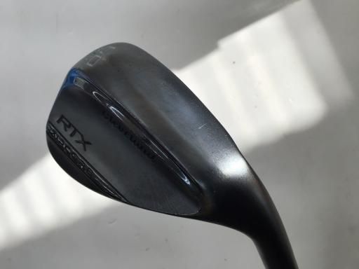 クリーブランド Cleveland RTX ZIPCORE ブラックサテン 60° 10° MID ウェッジ WG Dynamic G フレックスS メンズ 男性用 右利き 右用 Cランク ゴルフクラブ