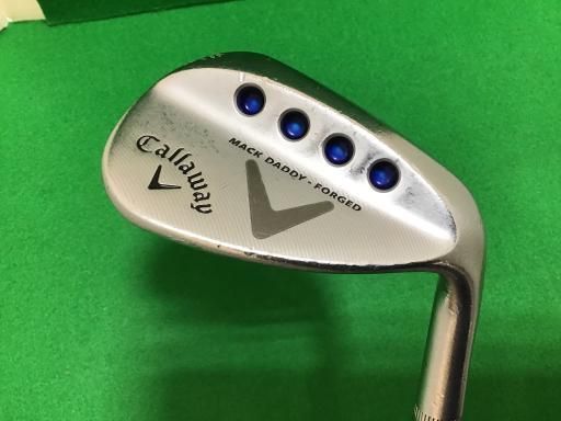 キャロウェイ MACK DADDY FORGED ミルキークロム 58°/08° ウェッジ WG