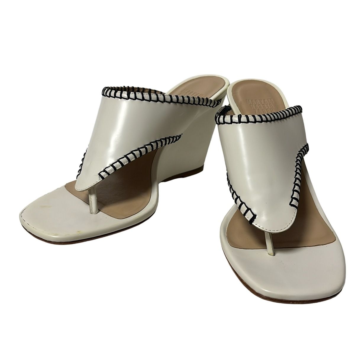 MARYAM NASSIR ZADEH スェードサンダル MARYAM NASSIR ZADEH ミュール