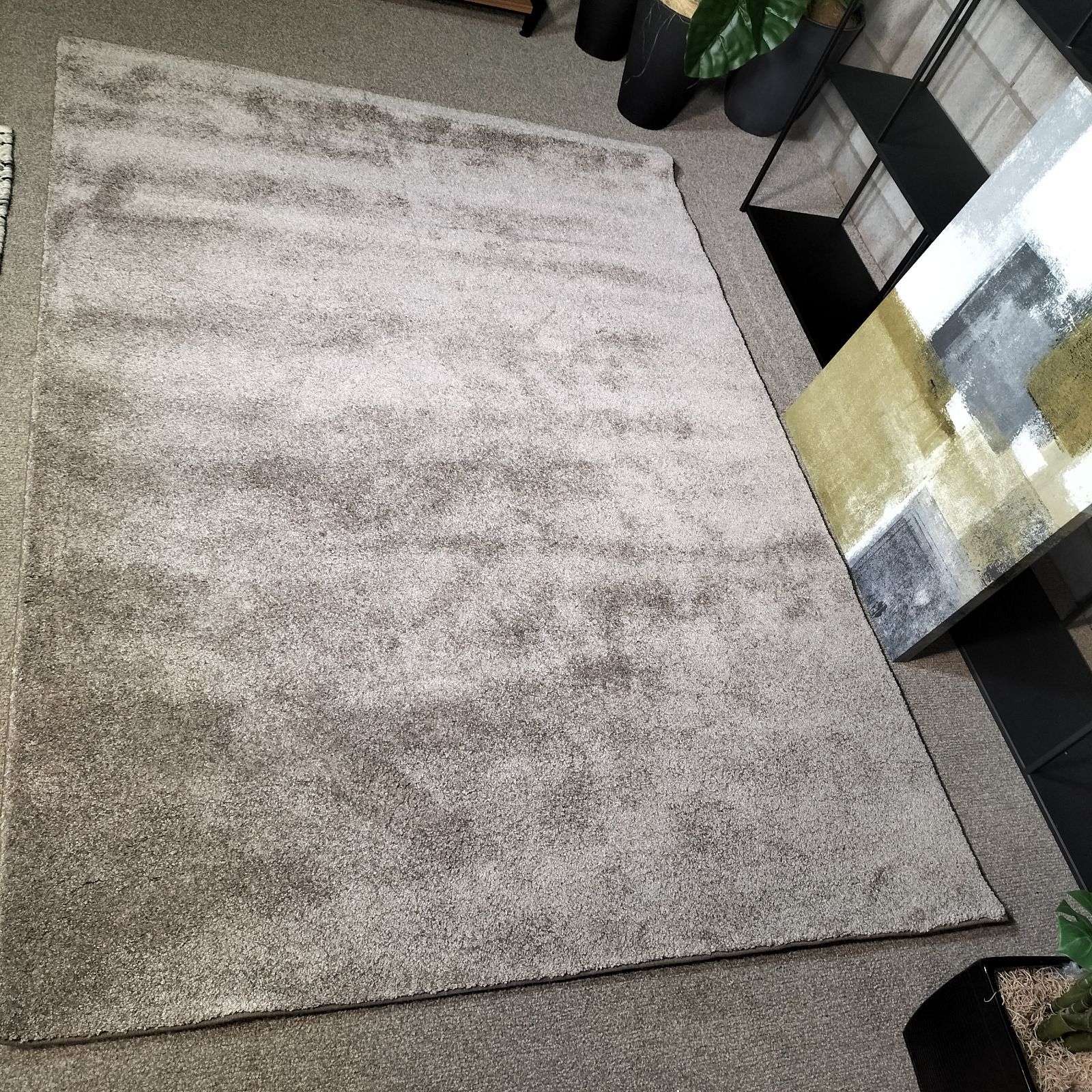 SPRINGVALLEY スプリングヴァレー ラグ 140×200cm モデルルーム展示使用品 1888