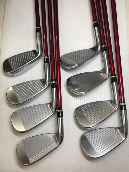  インプレス RMX UD 2 R バサラ FS アイアンセット ヤマハ 最短 アイアンセット メンズ