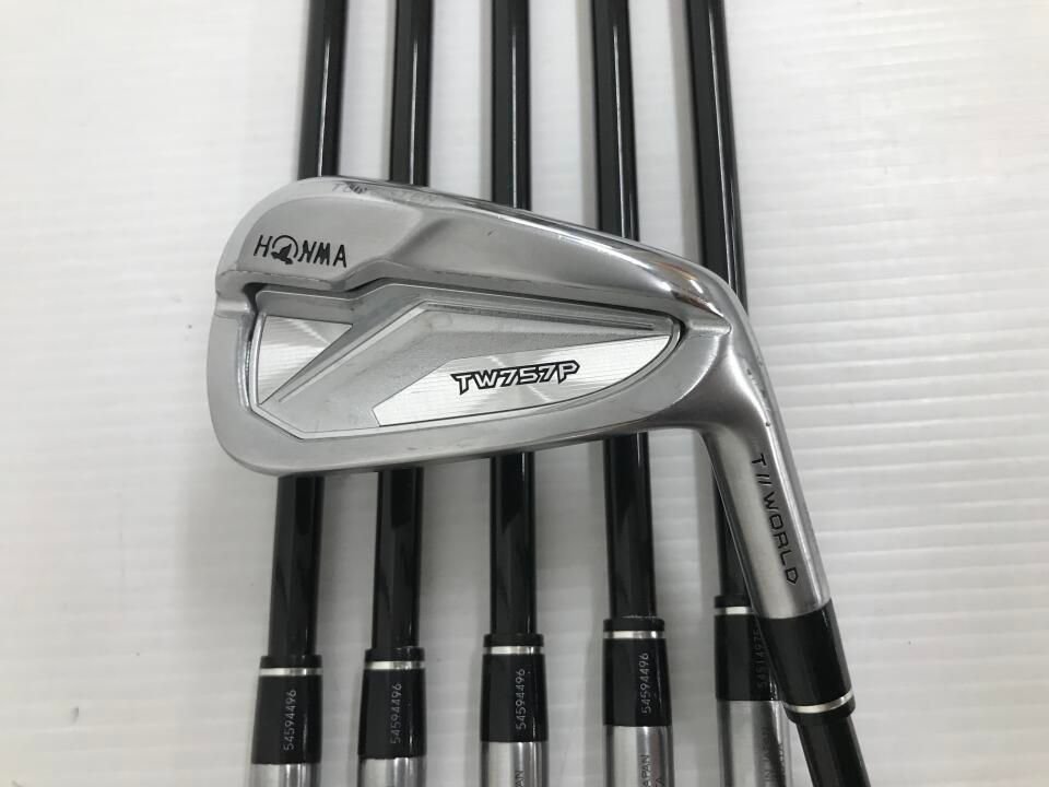 TOUR WORLD TW757 P R VIZARD for TW757 50 アイアンセット ホンマゴルフ 最短