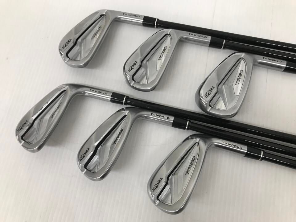  TOUR WORLD TW 757 P R VIZARD for 50 アイアンセット ホンマゴルフ 最短 アイアンセット メンズ
