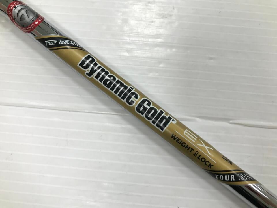 ⭐️希少名器⭐️Grind Studio 58 53 DG ツアーイシュー S200 楽天市場】数量限定 ダイナミックゴールド Dynamic Gold Tour Issue LA