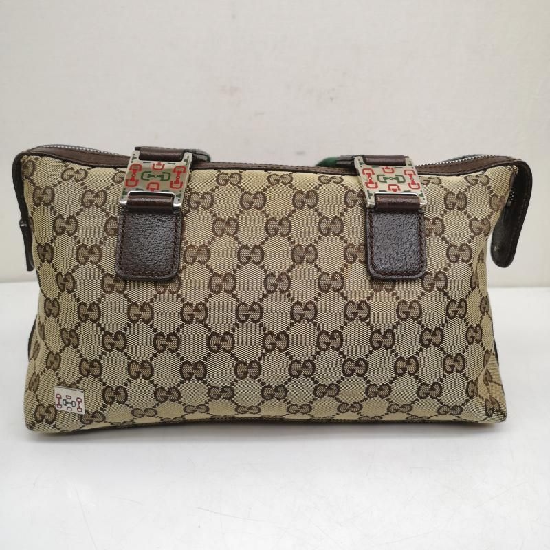 GUCCI グッチ ハンドバッグ GGキャンバス シェリーライン 145759 GUCCI グッチ ハンドバッグ GGキャンバス シェリーライン 145759 GUCCI
