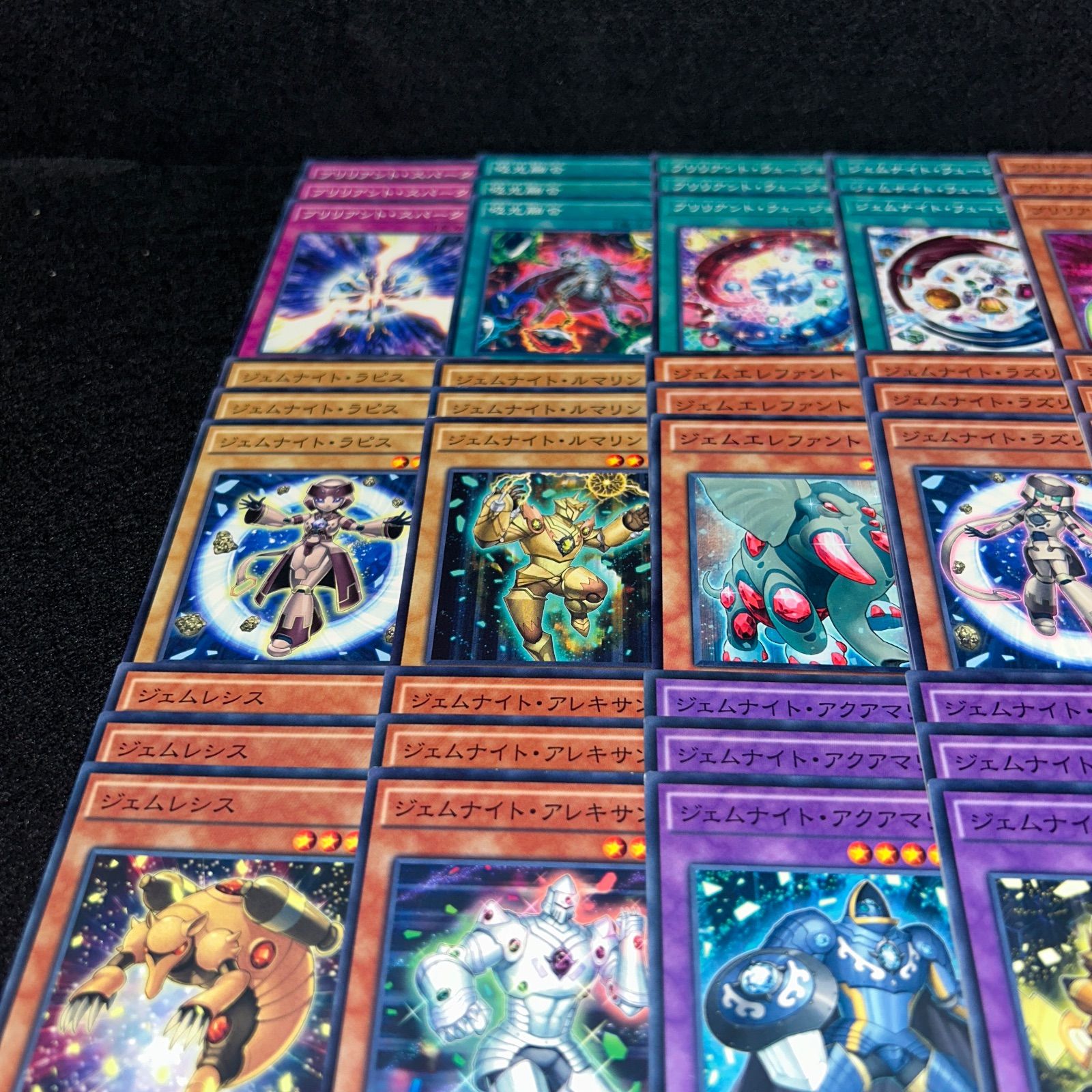 No.PP137 遊戯王 ジェムナイト デッキパーツ DT\ターミナル ジェム