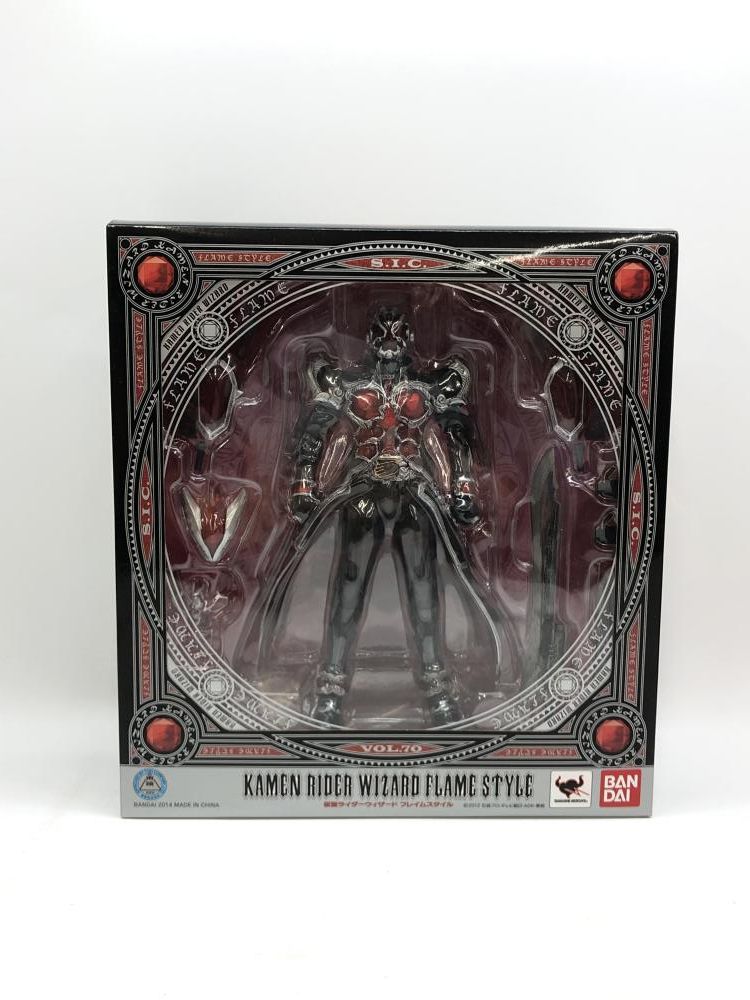 中古】バンダイ S.I.C. 仮面ライダーウィザード フレイムスタイル 未
