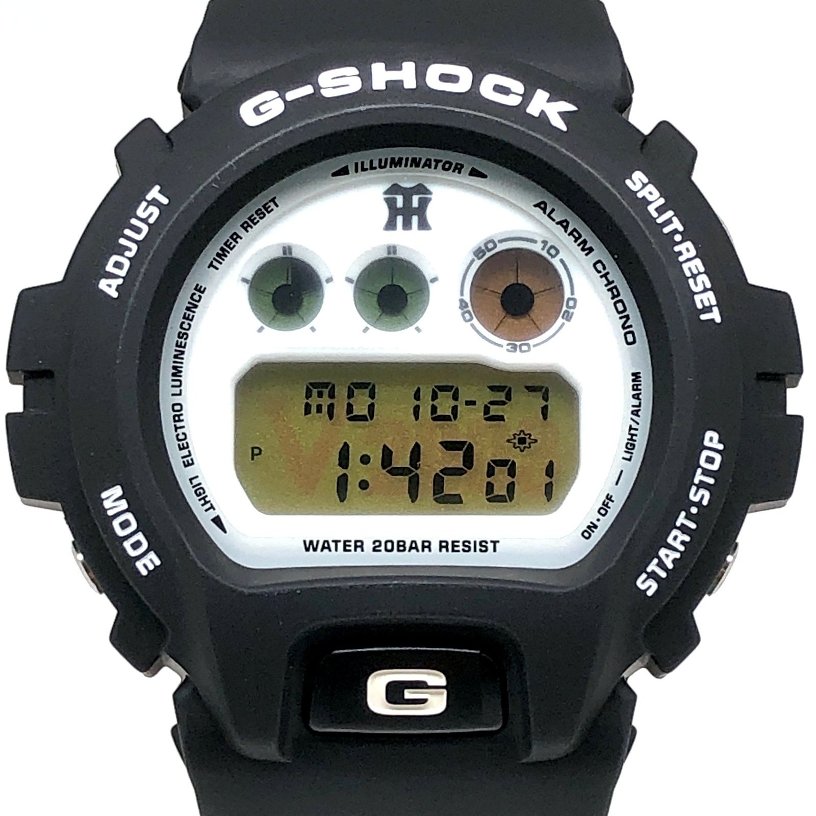 阪神タイガース優勝記念　２００３　G-SHOCK 電池切れ 未使用】カシオ G-ショック '03年阪神優勝記念 TIGERS G-SHOCK 90th