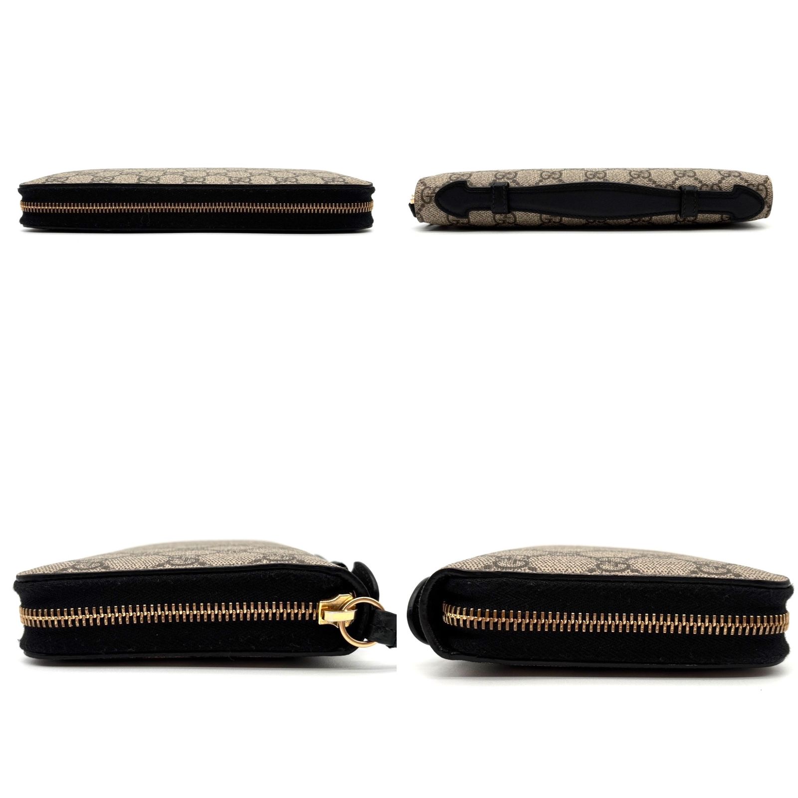 GUCCI グッチ 長財布 オーガナイザー トラベルウォレット ラウンド