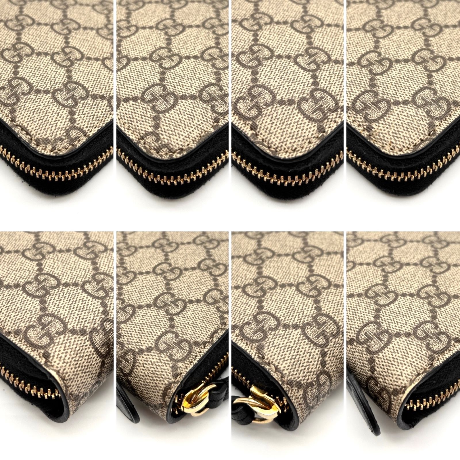 GUCCI グッチ 長財布 オーガナイザー トラベルウォレット ラウンド