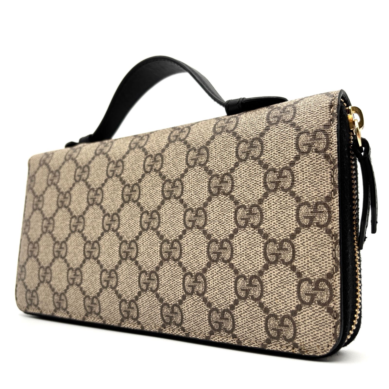 即購入OK GUCCI 財布グッチ オーガナイザー GG柄 GUCCI グッチ オーガナイザー 長財布 449246 黒 | ラクトクショッピング