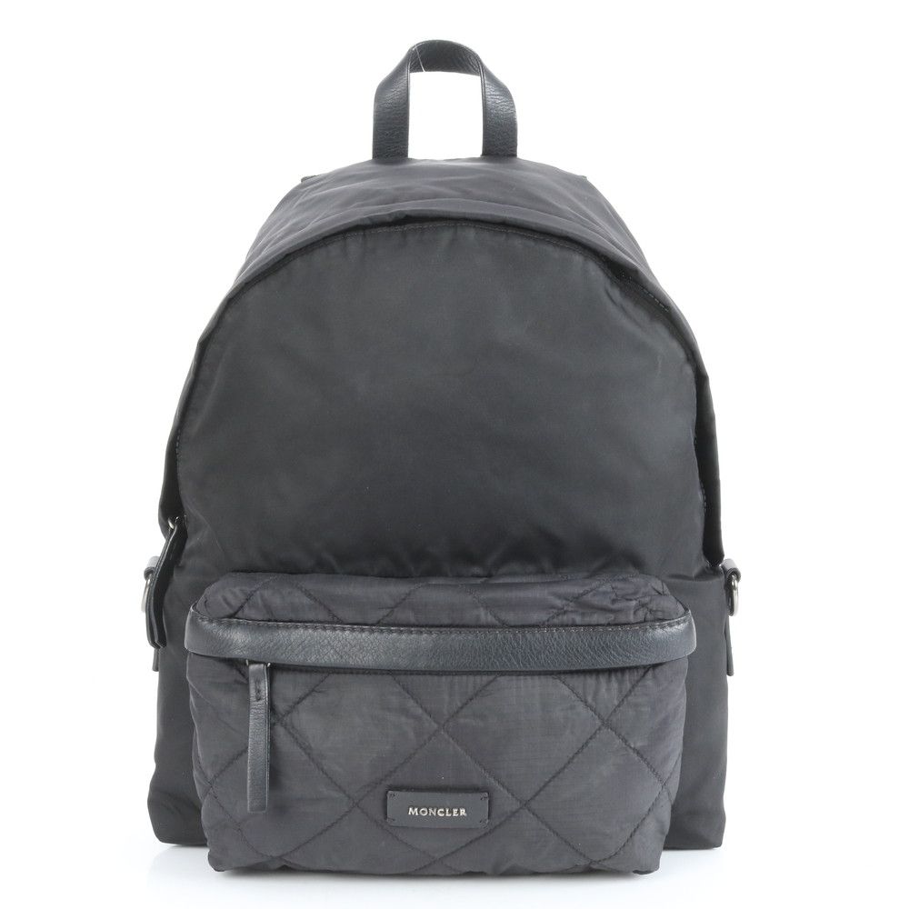 極美品 モンクレール キルティング リュックサック リュック バック  