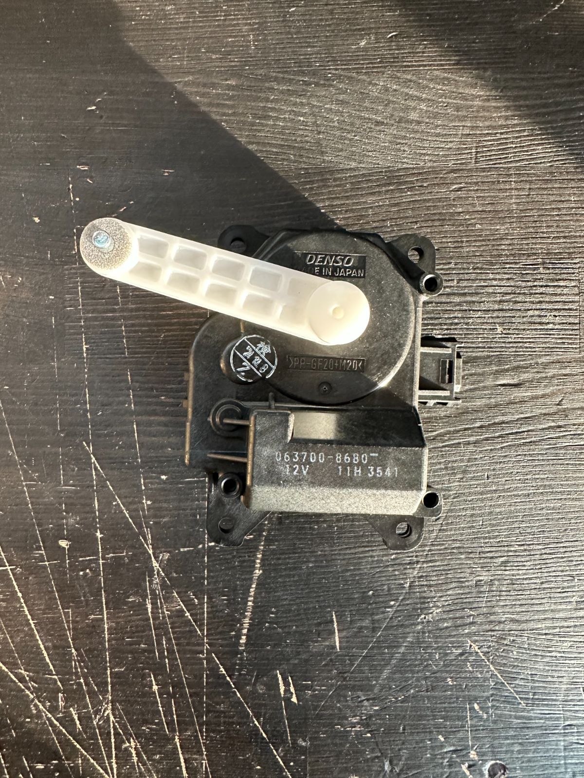 トヨタ 純正 アベンシス エアミックス ダンパ サーボ SERVO DAMPER