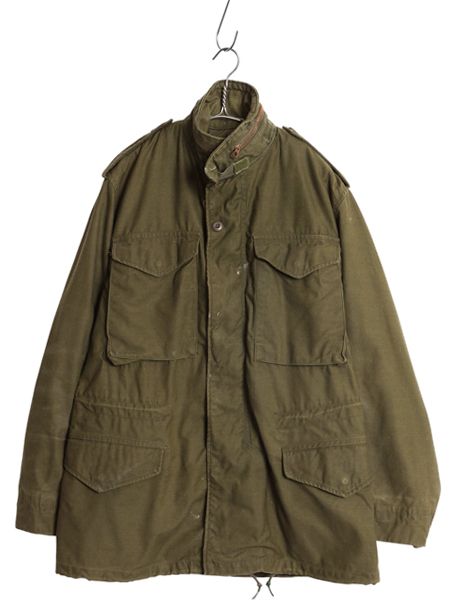 お得なクーポン配布中!】 70s ALPHA 社製 米軍実物 US ARMY M-65