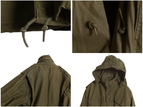 お得なクーポン配布中!】 70s ALPHA 社製 米軍実物 US ARMY M-65