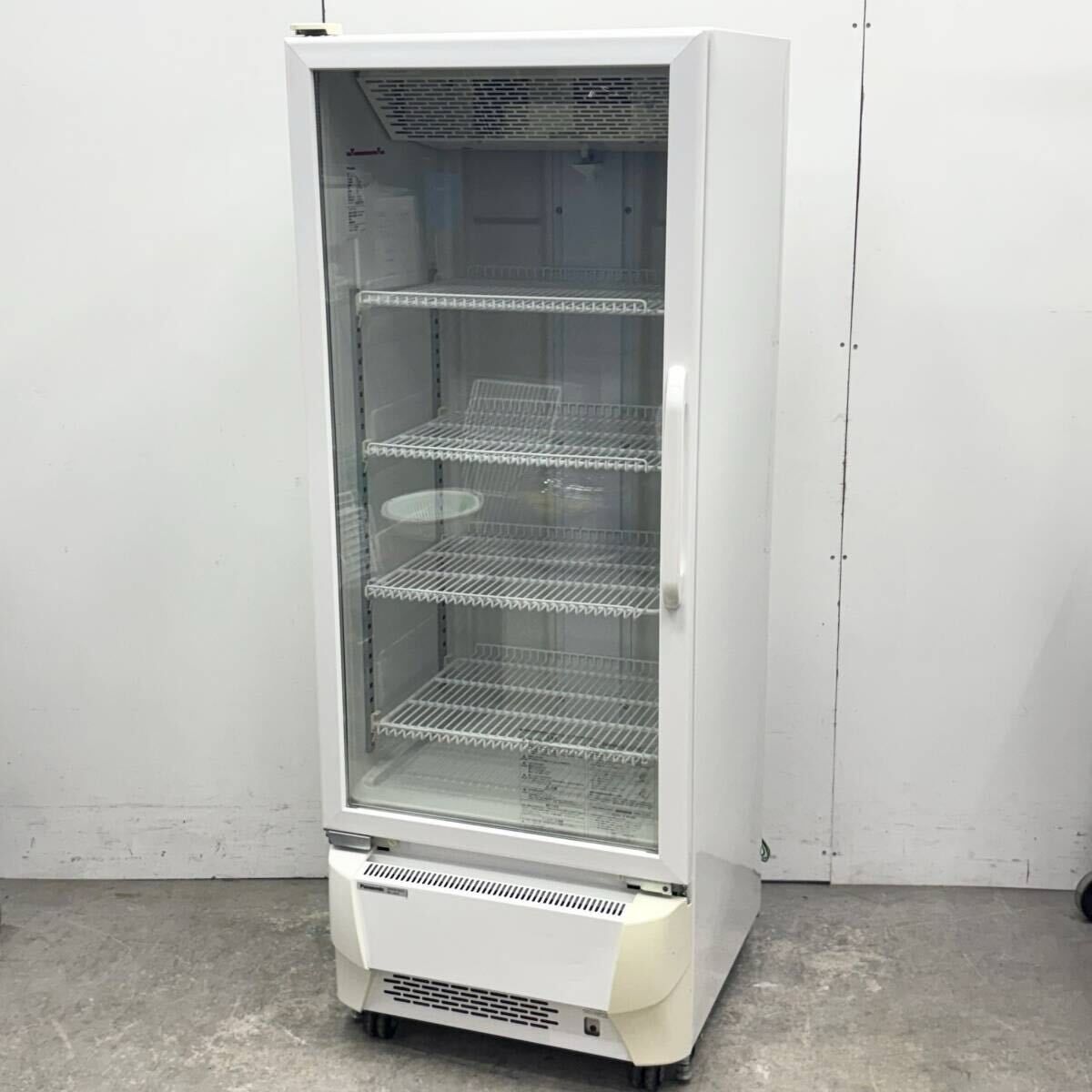 パナソニック 冷蔵ショーケース SMR-SU120LA W600×D592×H1587 単相100V