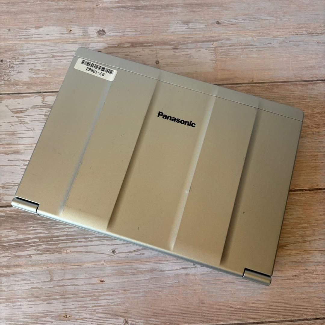 国産❗初心者向け❗】レッツノート✨i5✨SSD256G✨8G✨カメラ