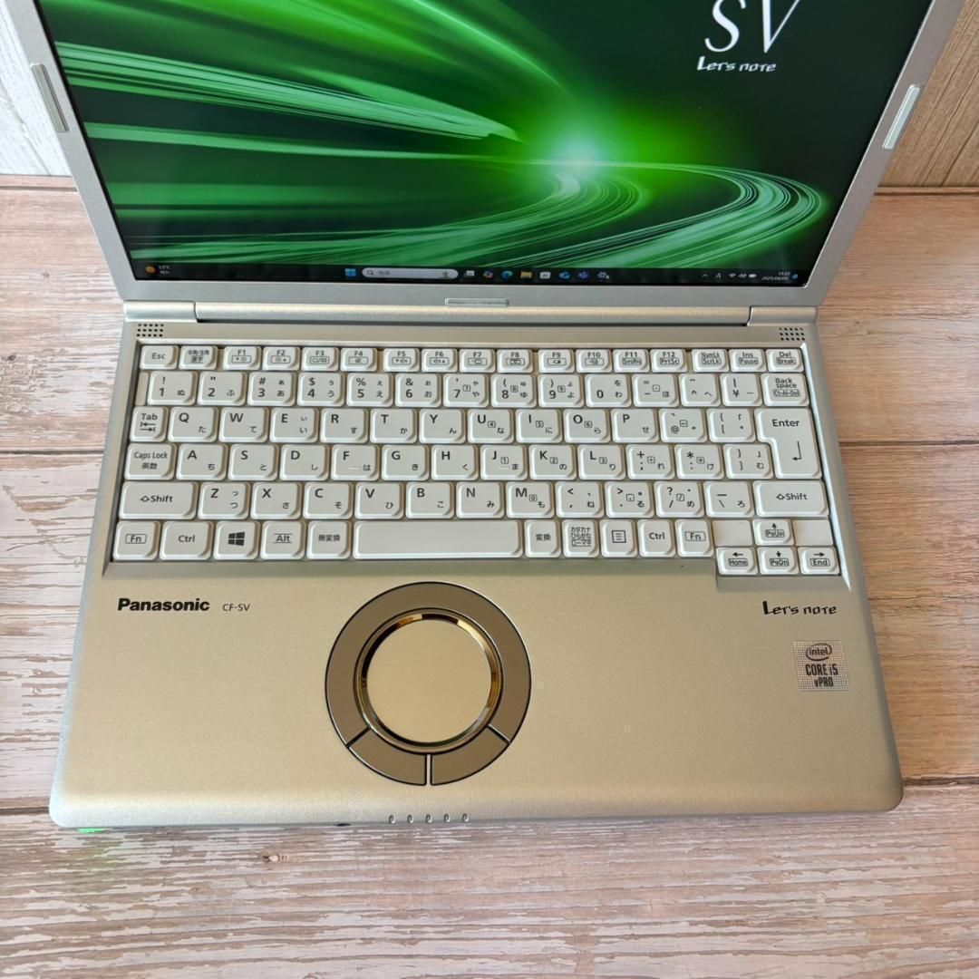 国産❗初心者向け❗】レッツノート✨i5✨SSD256G✨8G✨カメラ