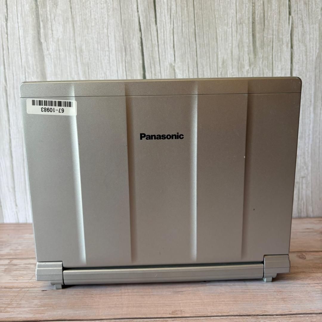 国産❗初心者向け❗】レッツノート✨i5✨SSD256G✨8G✨カメラ