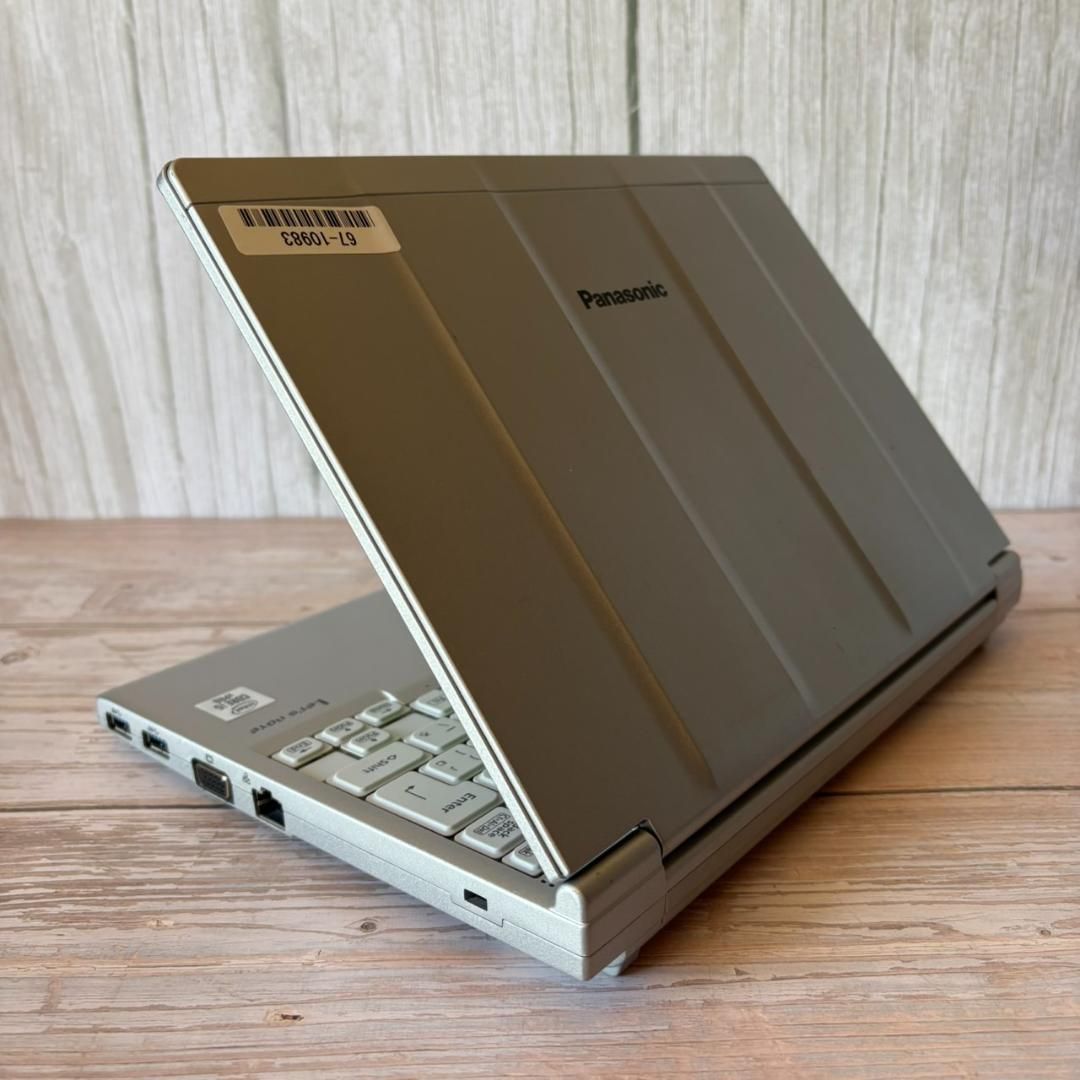 【国産❗初心者向け❗】レッツノート✨i5✨SSD256G✨8G✨カメラ✨オフィス 国産❗初心者向け❗】レッツノート✨i5✨SSD256G✨8G✨カメラ