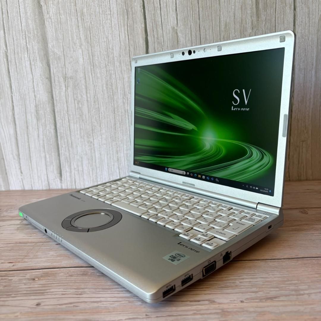 国産❗初心者向け❗】レッツノート✨i5✨SSD256G✨8G✨カメラ