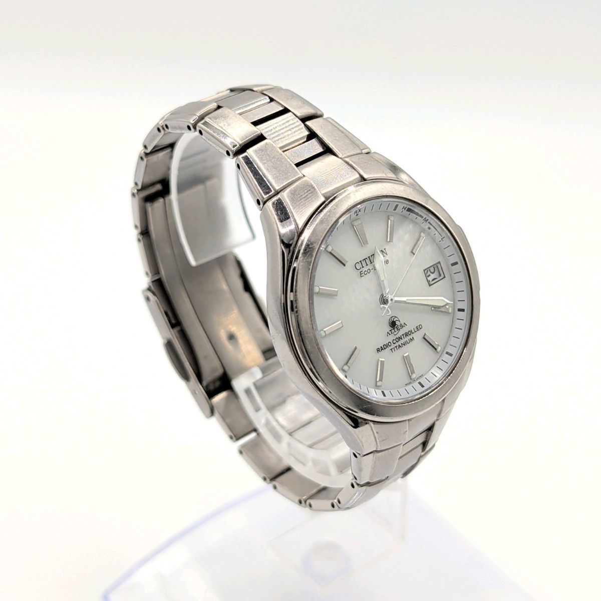 CITIZEN H410-T003788 ATTESA Watch Solar Round Men 