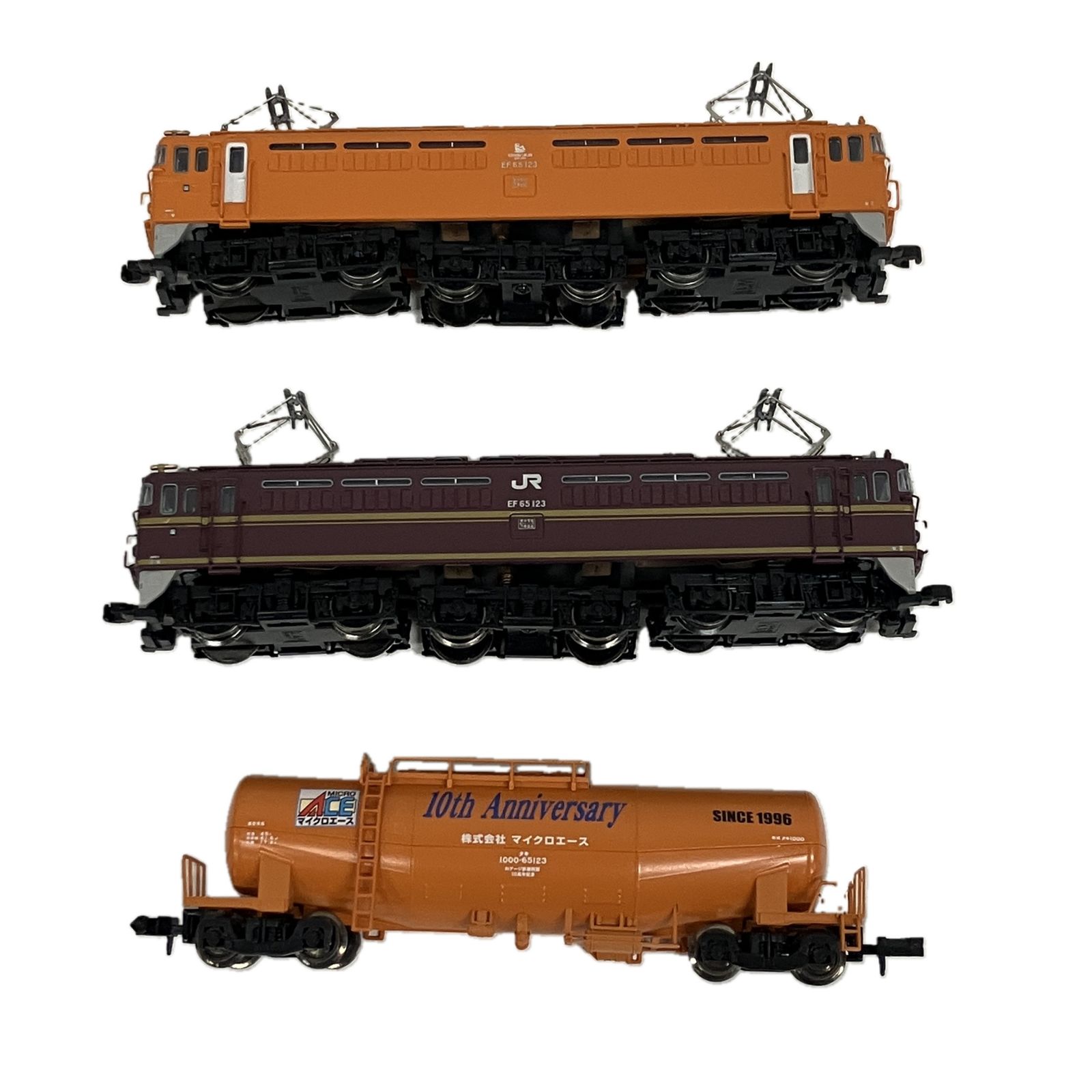 MICRO ACE A-1789 マイクロエース10周年記念商品 EF65-123・123 新旧