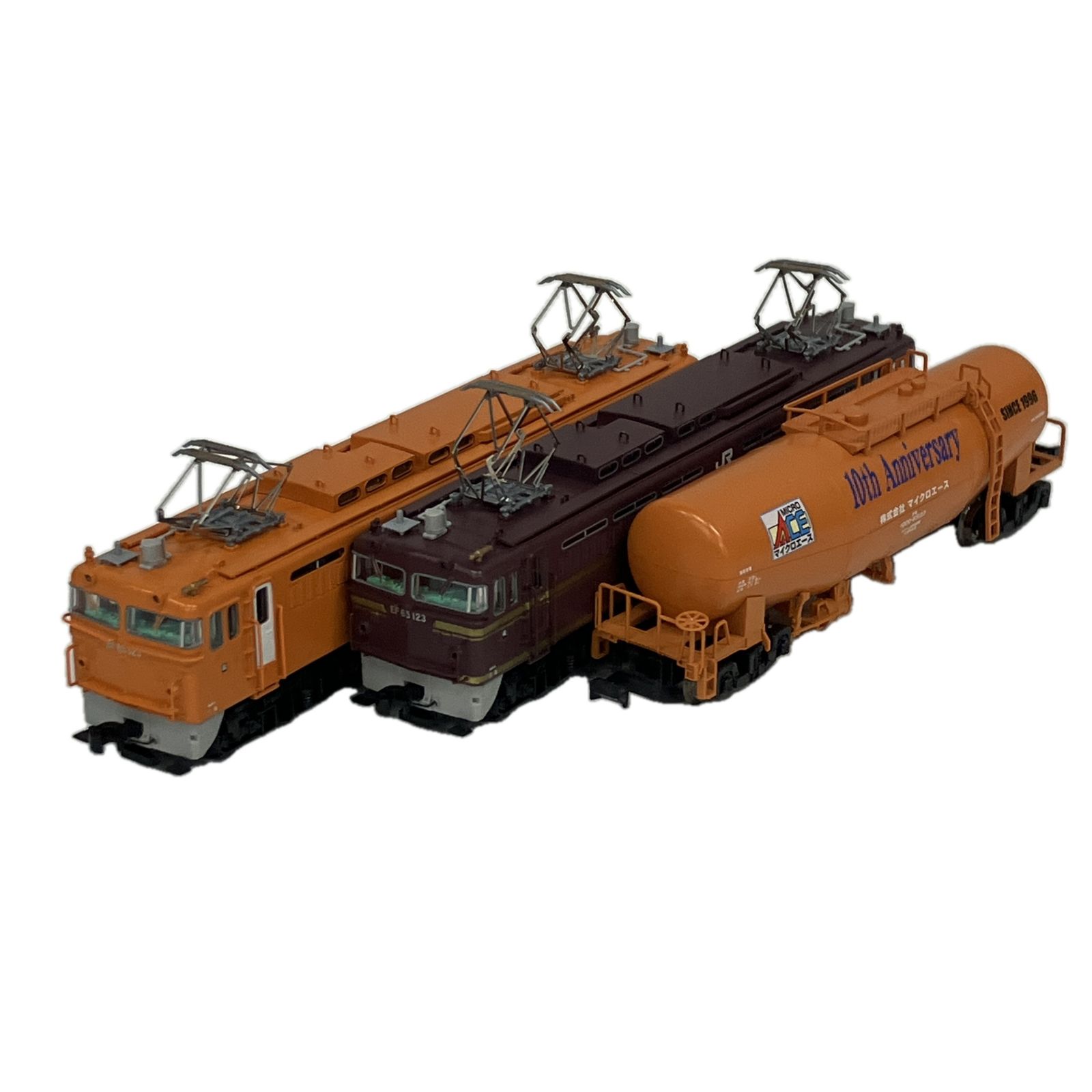 マイクロエース 10周年記念 EF65 123 新旧塗装セット マイクロエース10周年記念商品 EF65-123・123新旧塗装セット 公式]鉄道