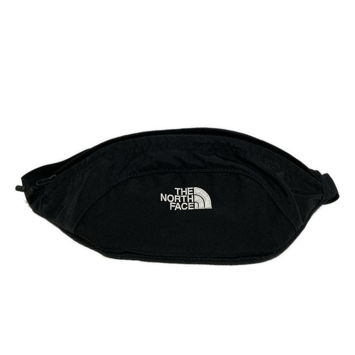 THE NORTH FACE ノースフェイス ウエストポーチ - 黒×白