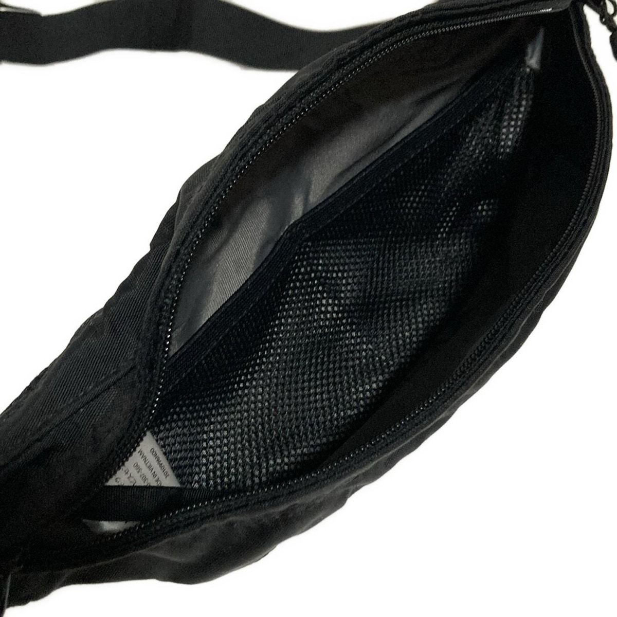 THE NORTH FACE ノースフェイス ウエストポーチ - 黒×白 DECORATOM_COM_BR