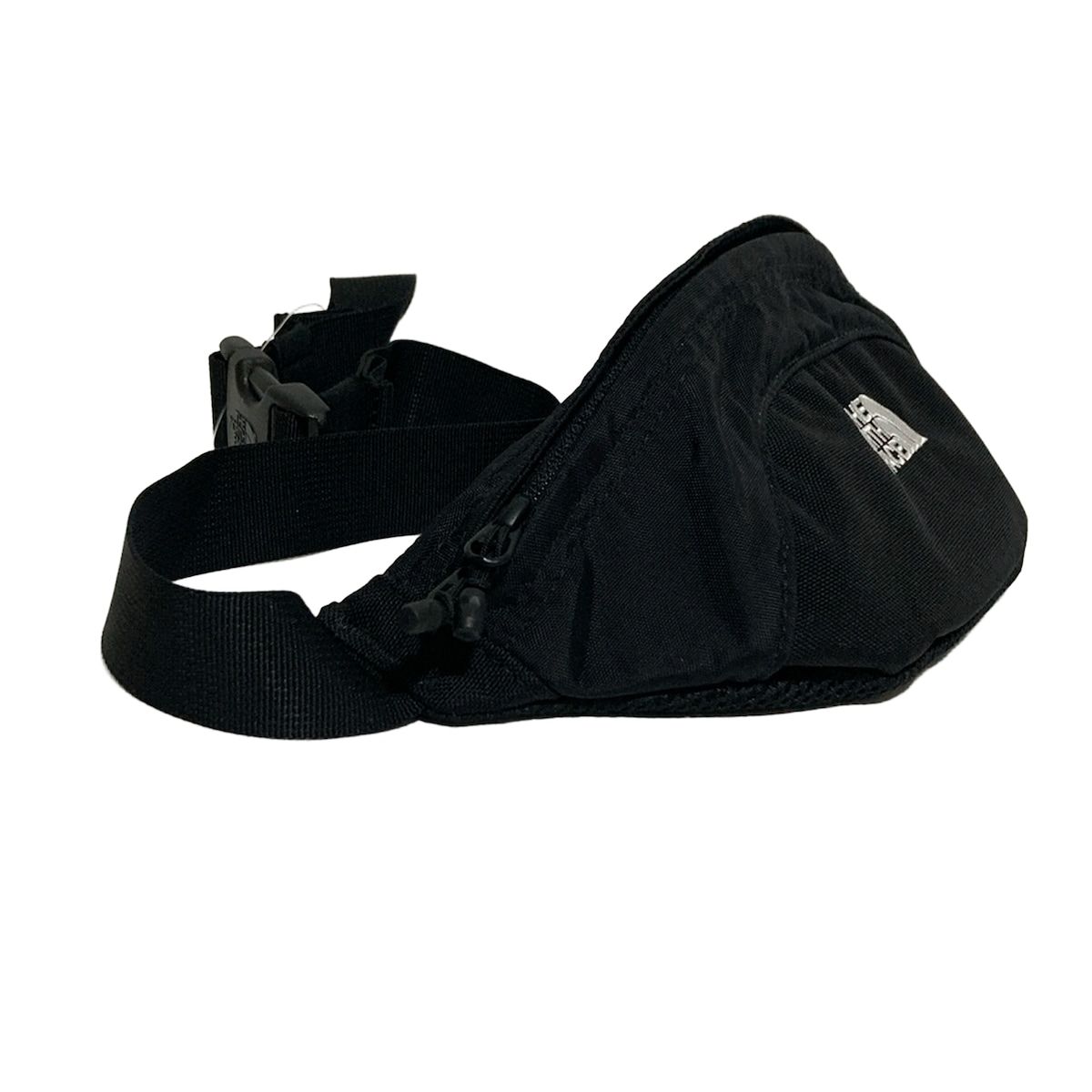 THE NORTH FACE ノースフェイス ウエストポーチ - 黒×白