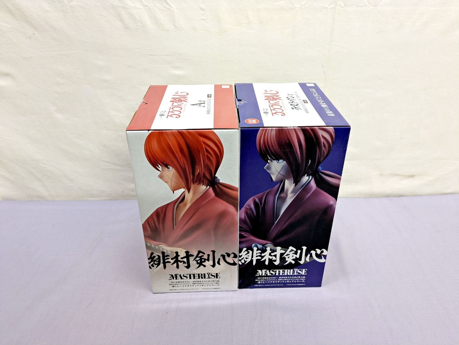 未開封品】一番くじ るろうに剣心 A賞＋ラストワン賞 緋村剣心 830