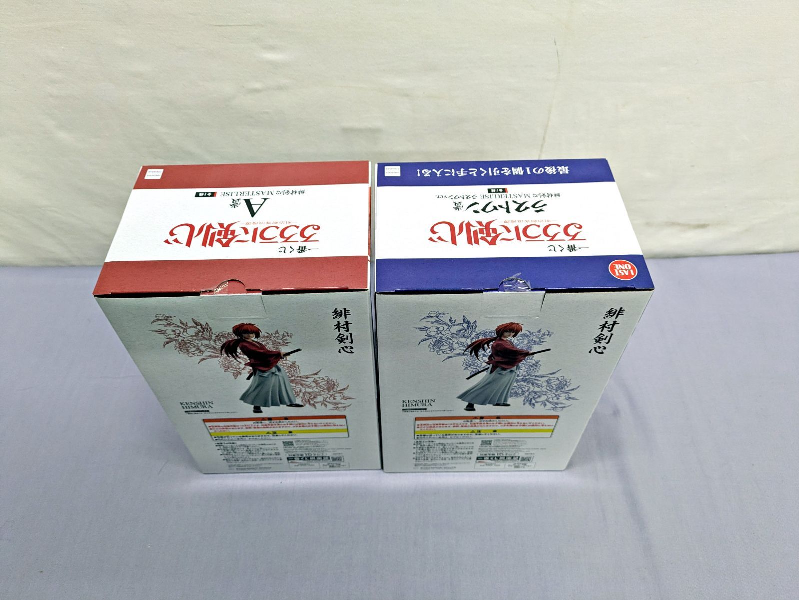 未開封品】一番くじ るろうに剣心 A賞＋ラストワン賞 緋村剣心 830