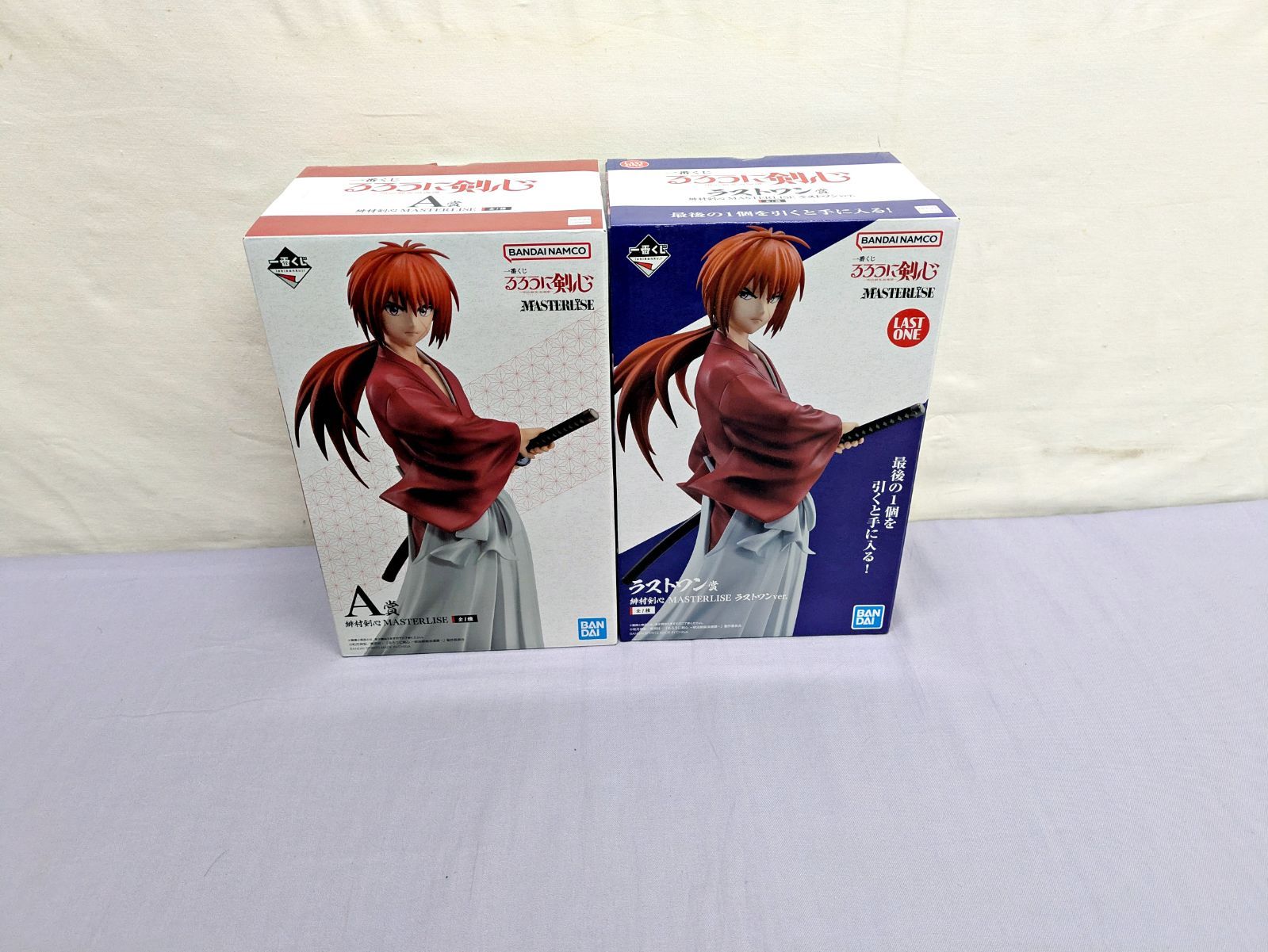 未開封品】一番くじ るろうに剣心 A賞＋ラストワン賞 緋村剣心 830