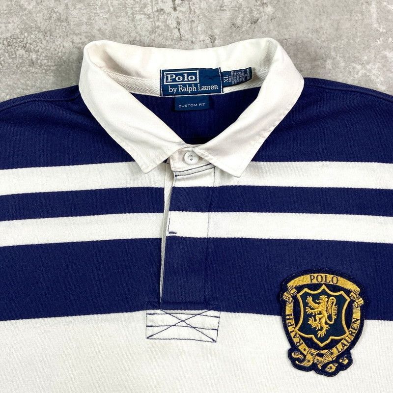 90年代 Polo by Ralph Lauren ポロバイラルフローレン Pロゴ 長袖