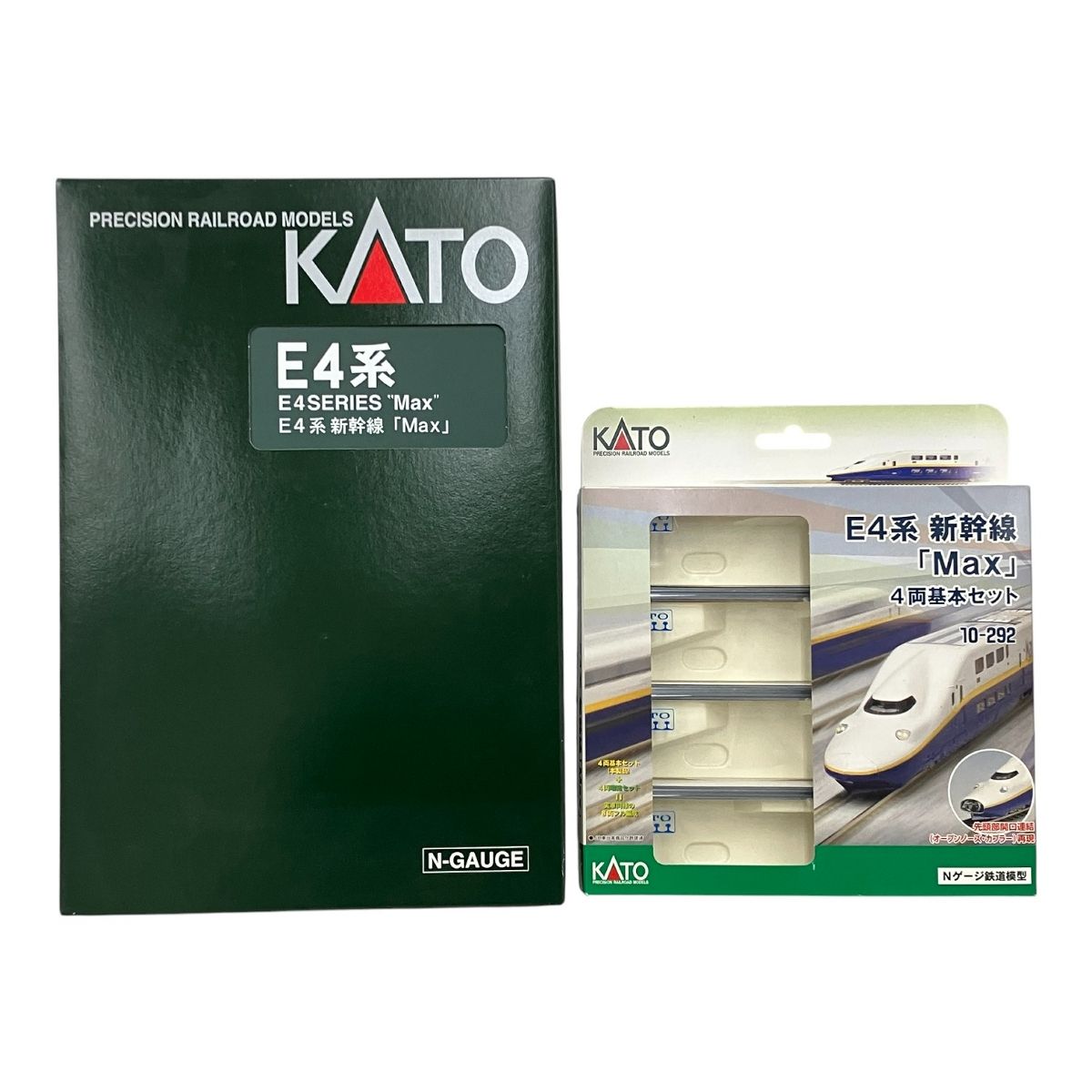 KATO 10-292 10-293 E4系 新幹線「Max」 基本+増結 8両セット 鉄道