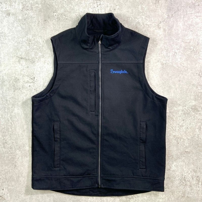 CORNERSTONE ダウンベスト CORNERSTONE コーナー ストーン ダックベスト メンズL - メルカリ