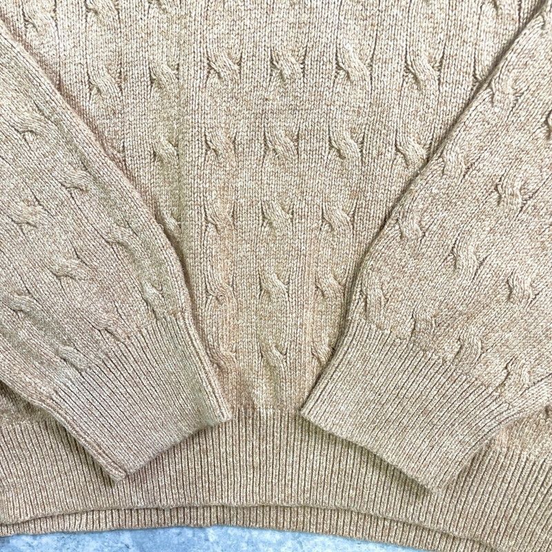 POLO RALPH LAUREN ポロラルフローレン ハーフジップ シルク ケーブル