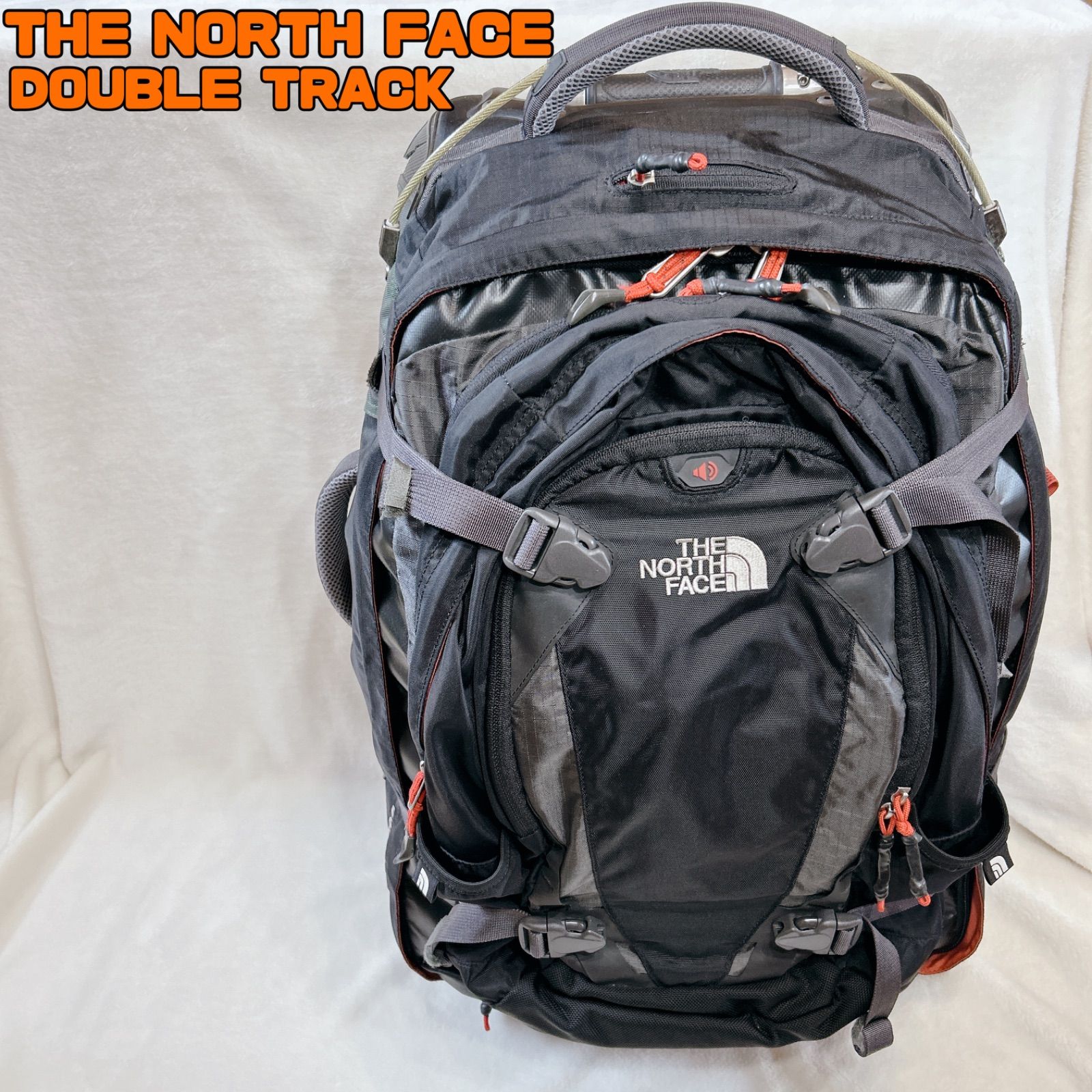 THE NORTH FACE キャリーケース DOUBLE TRACK
