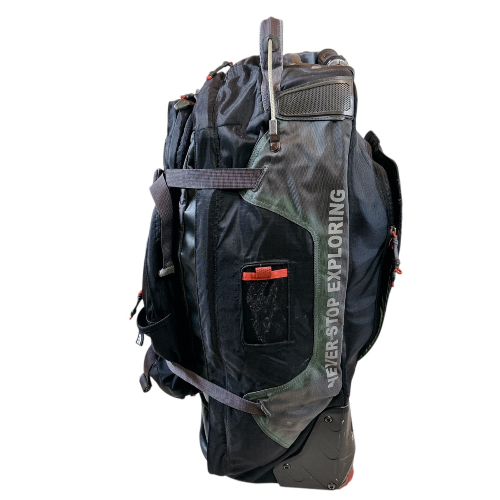 希少 THE NORTH FACE キャリーケース DOUBLE TRACK - メルカリ