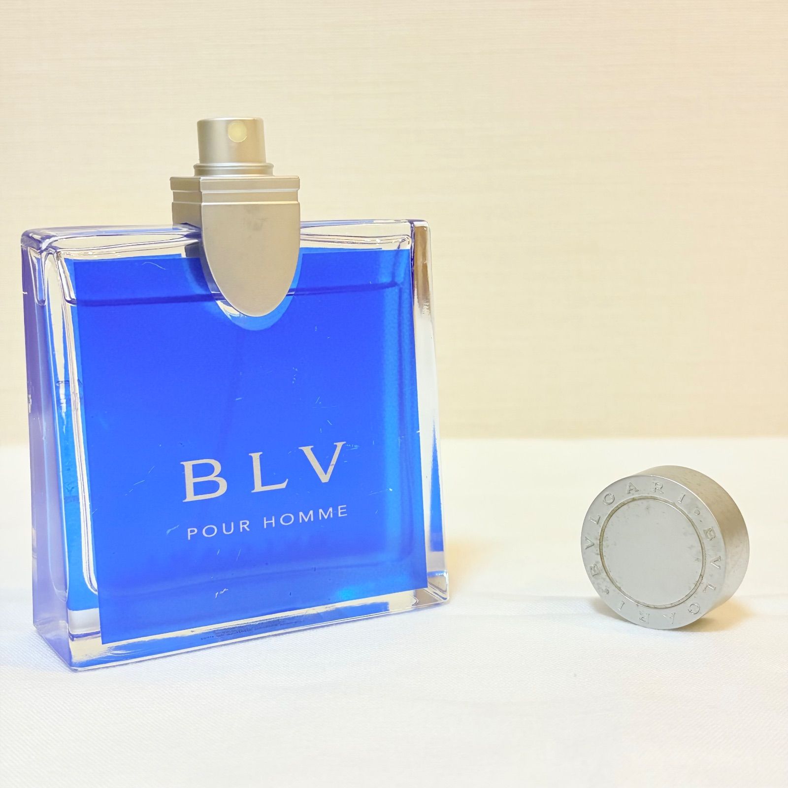 BVLGARI BLV pour homme eau de toilette ブルガリ ブルー プールオム
