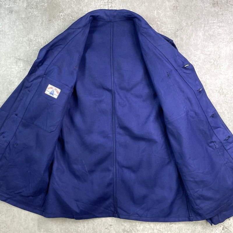 DEAD STOCK NOS 60年代 ROYAL PICARD フレンチワーク コットンツイル  