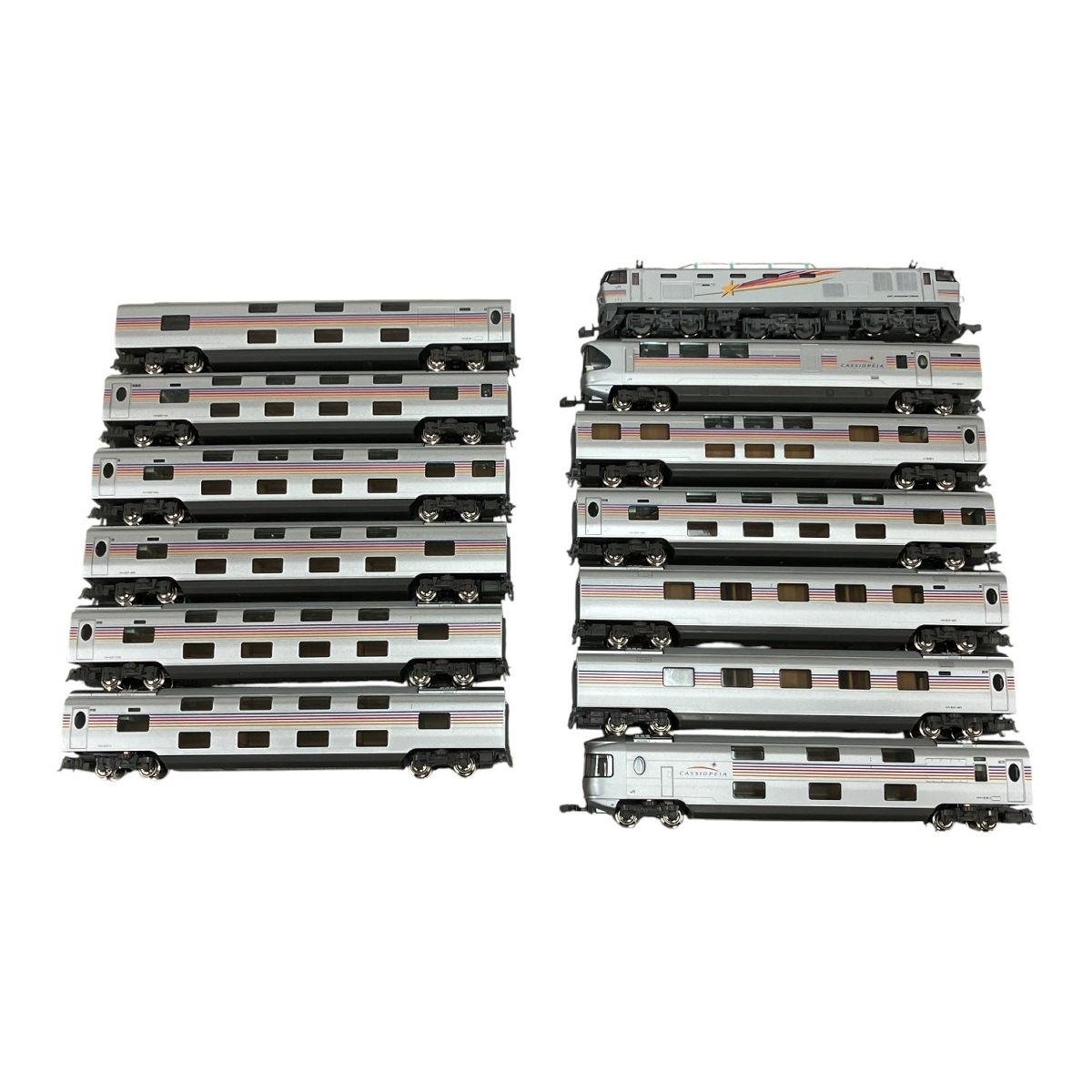 KATO 10-833 10-834 10-835 EF510+E26系 「カシオペア」13両 セット
