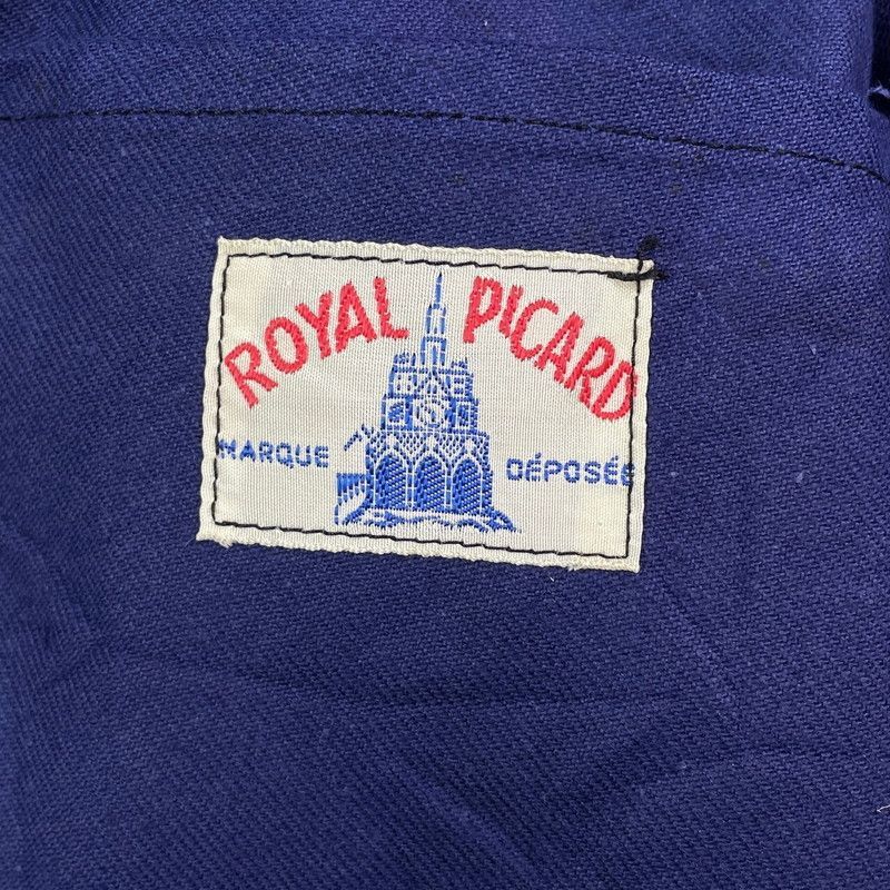DEAD STOCK NOS 60年代 ROYAL PICARD フレンチワーク コットンツイル  