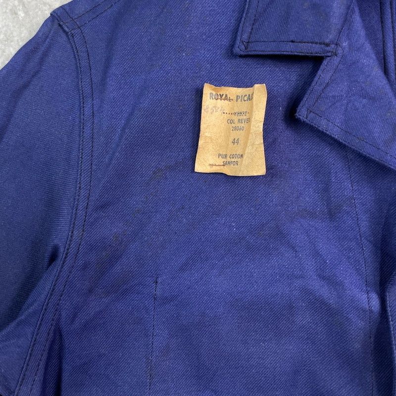DEAD STOCK NOS 60年代 ROYAL PICARD フレンチワーク コットンツイル  