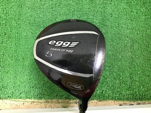 プロギア egg 2017 5W フェアウェイウッド FW eggオリジナルカーボン フレックスSR メンズ 男性用 右利き 右用 Cランク ゴルフクラブ