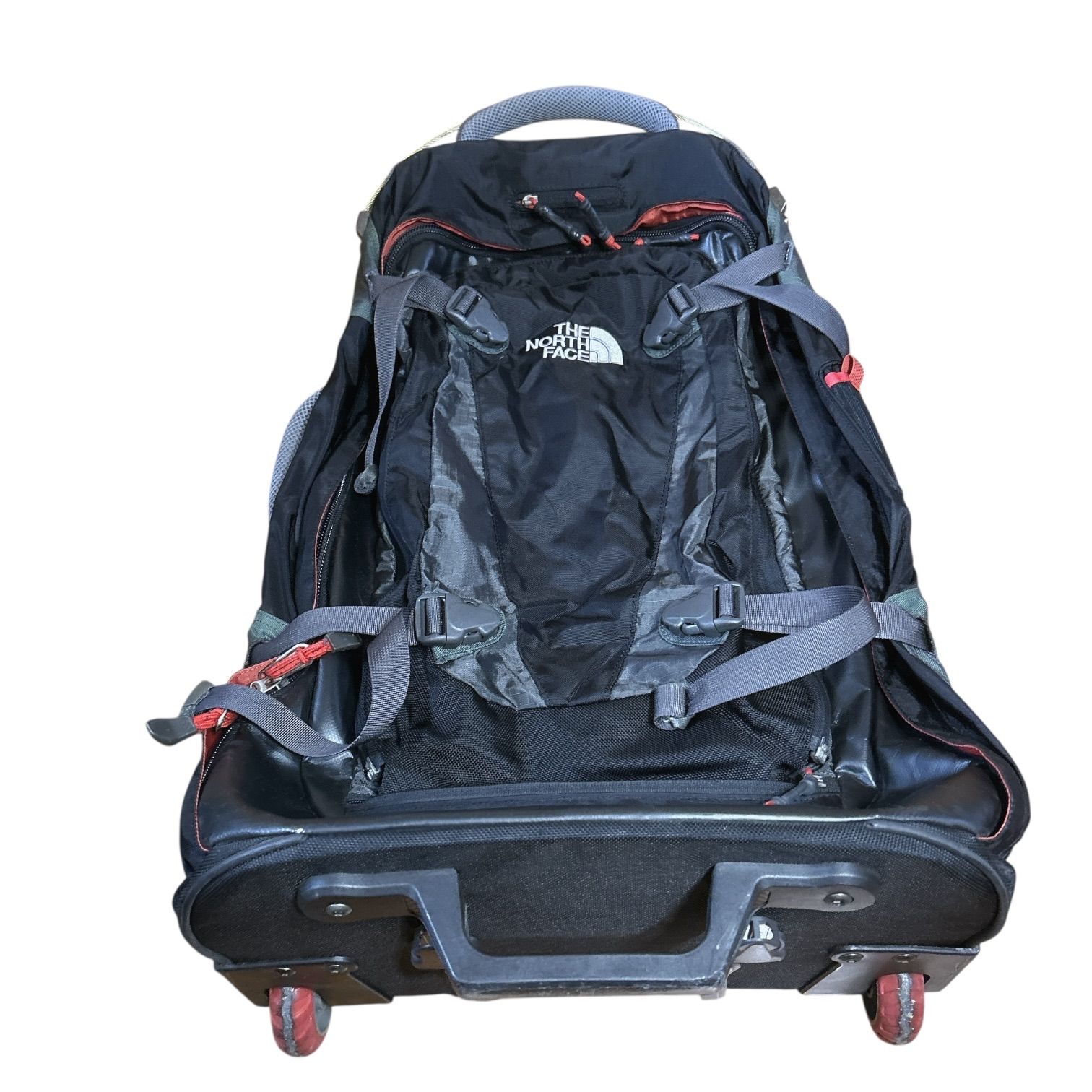 希少 THE NORTH FACE キャリーケース DOUBLE TRACK - メルカリ