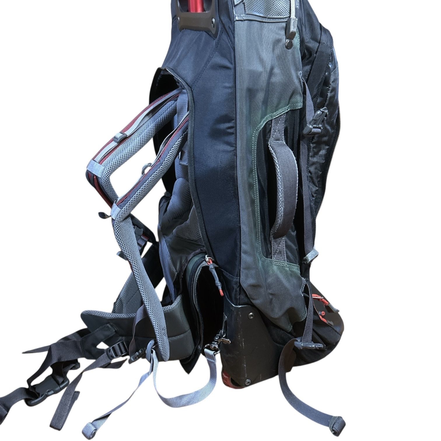  THE NORTH FACE キャリーケース DOUBLE TRACK キャリーカート 旅行かばん 小分けバッグ